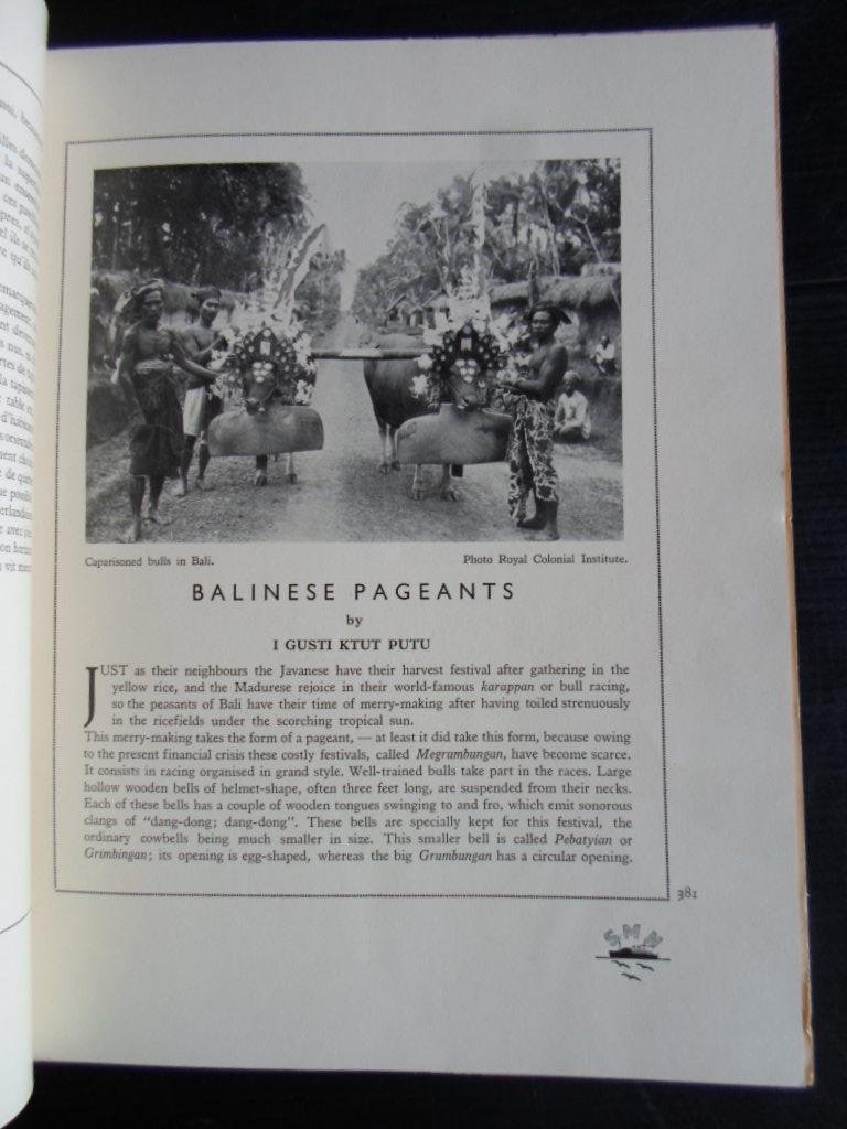 Magazine - Nederlandsch Indie Oud en Nieuw