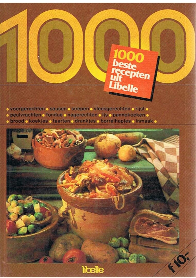 Thijssen, Cecile (samenstelling) - 1000 beste recepten uit Libelle