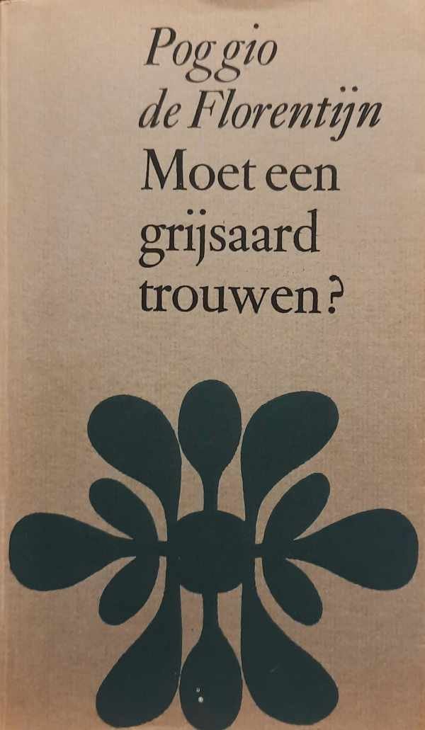 DE FLORENTIJN Poggio - Moet een grijsaard trouwen
