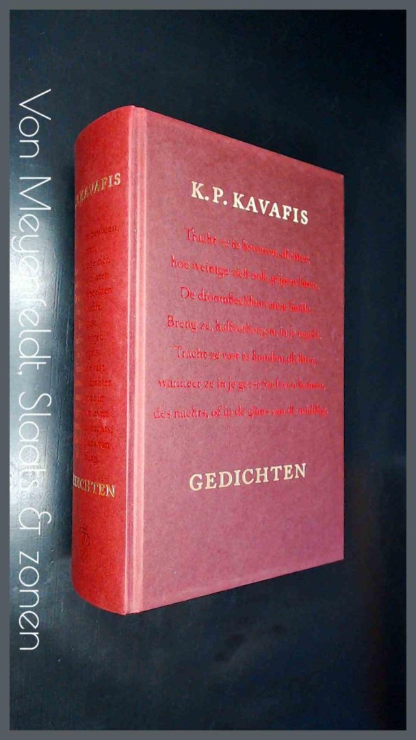 Kavafis, K. P. - Gedichten