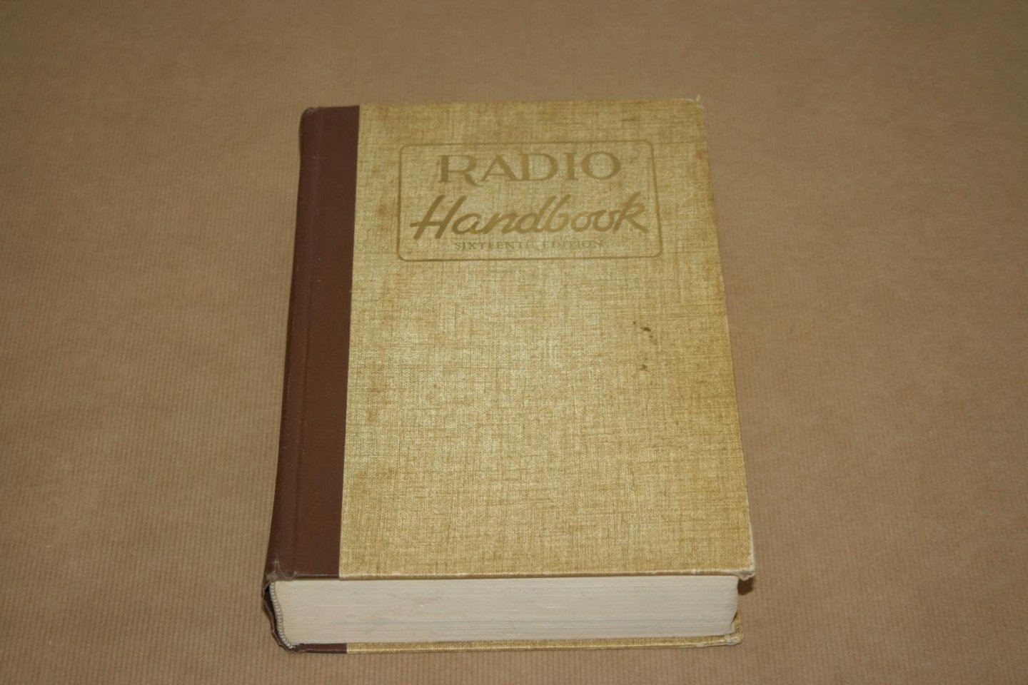 William I. Orr - The Radio Handbook