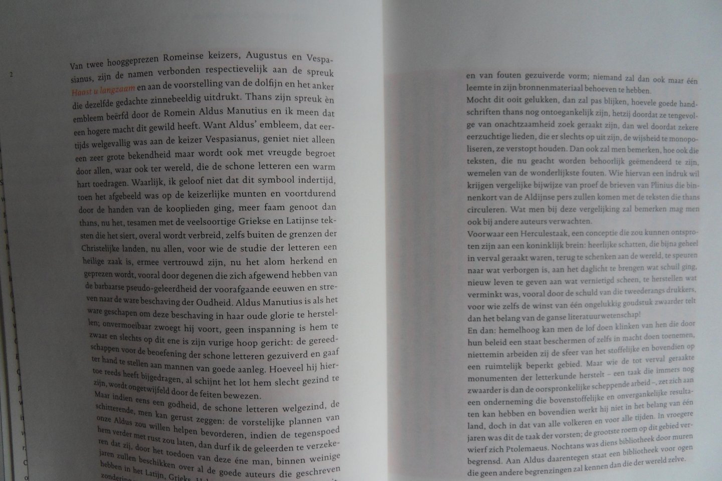 Sierman, Koosje (inleiding). - Typografen en Erasmus.