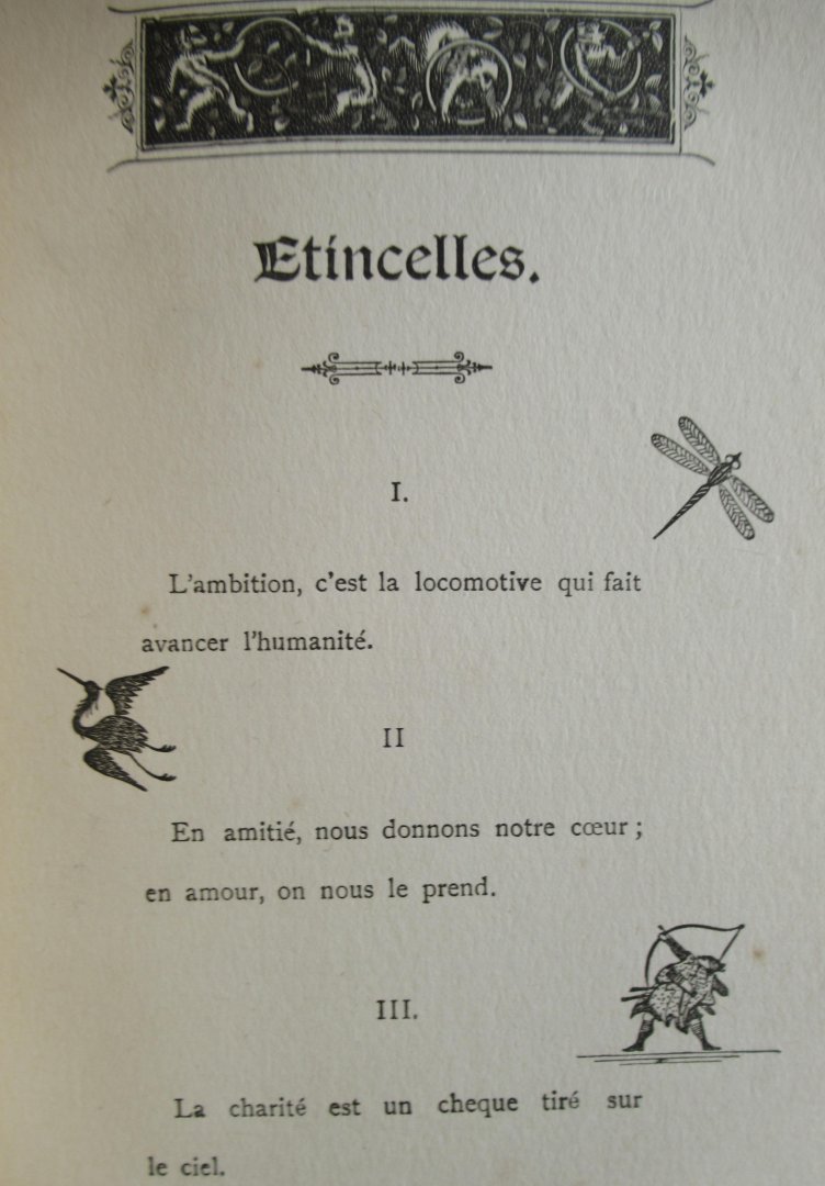 La Princesse Karadja - Etincelles