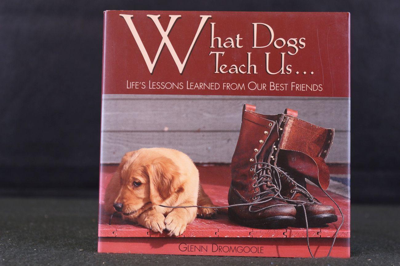 Dromgoole, Glenn - What Dogs Teach Us. Life's lessons Learned from our best friends (3 foto's)