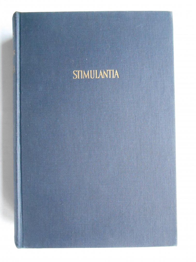 Möller, Prof. Dr. Knud O. - Stimulantia - Genotmiddelen en narcotica.