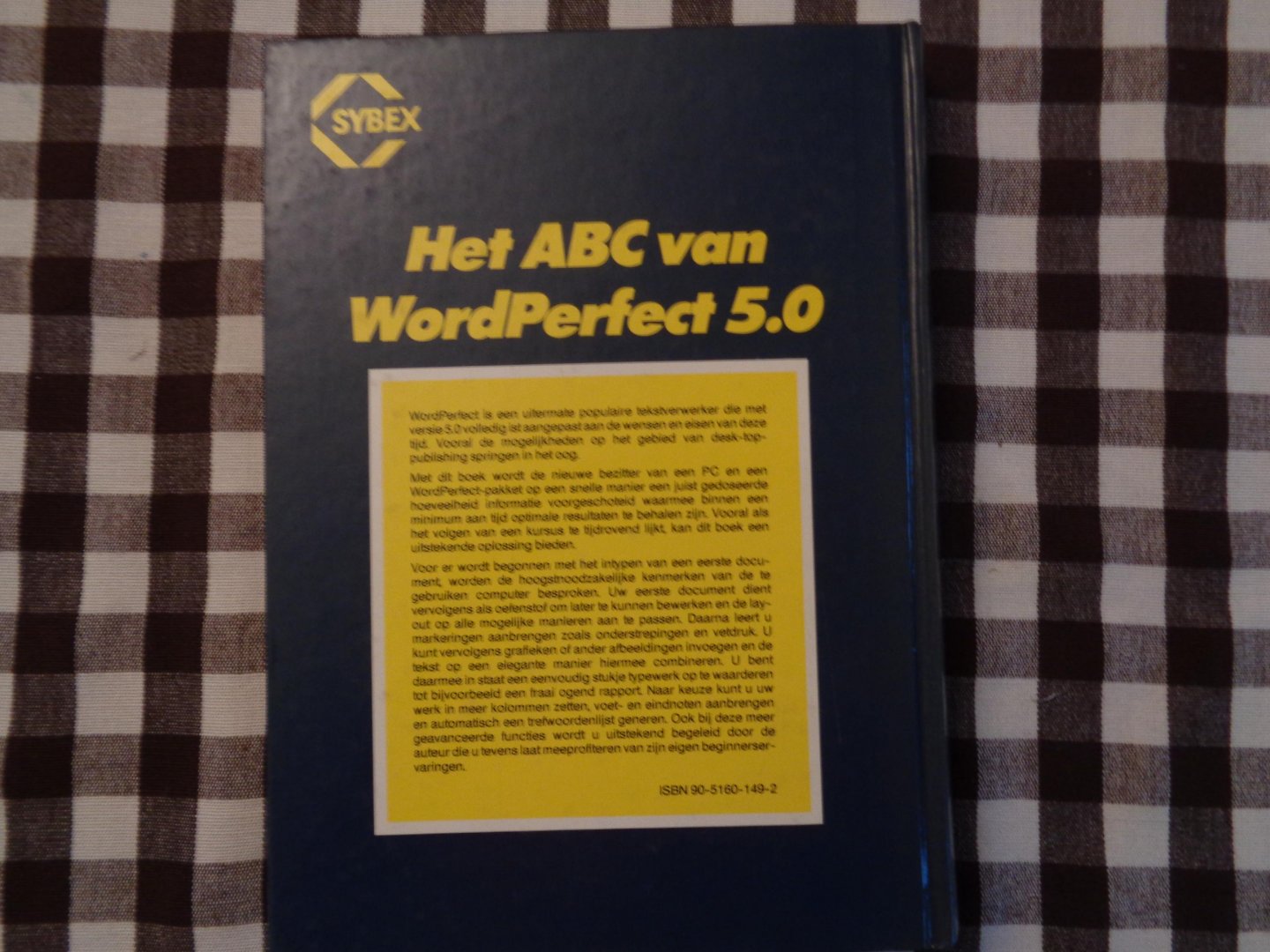 Neibauer - Abc van wordperfect 5.0 / druk 1