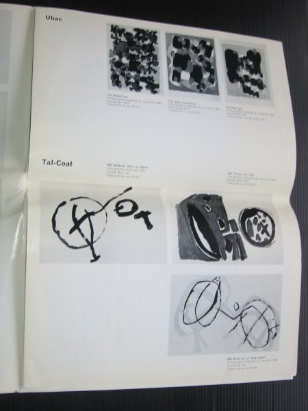 Catalogus - Maeght Editeur 1962, Paris