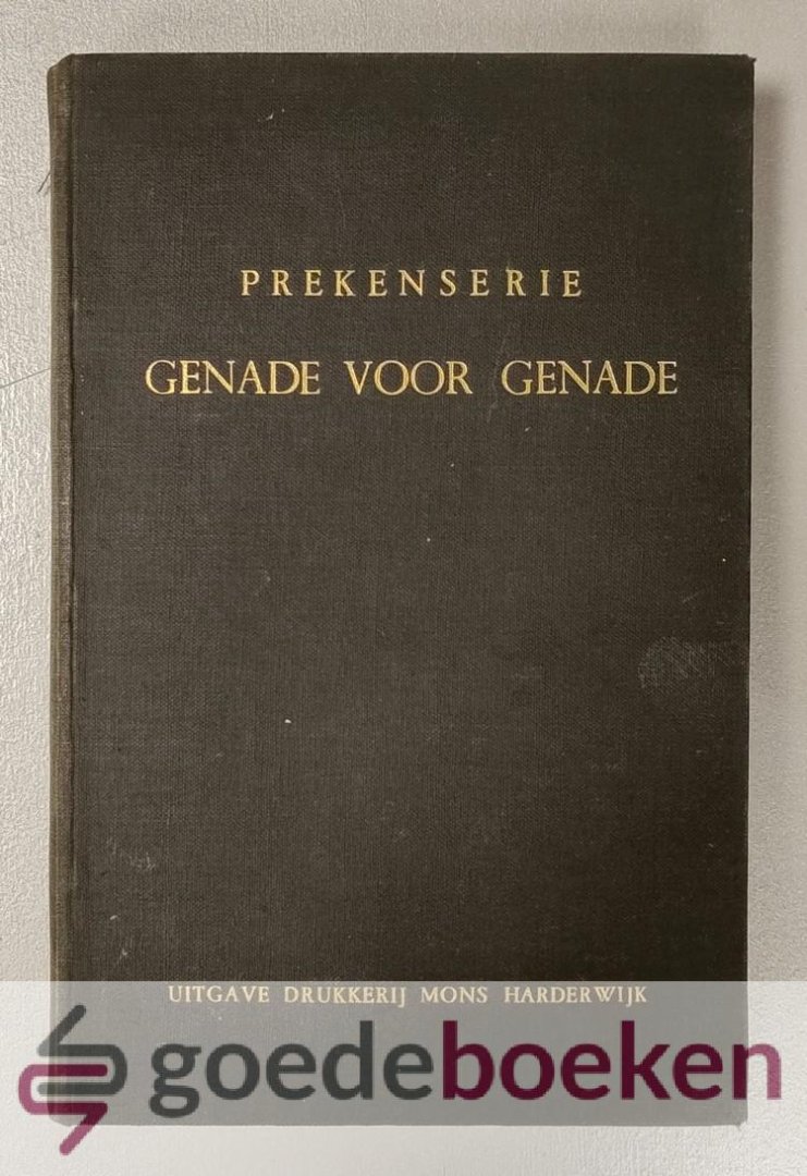 Lind van Wijngaarden, Dr. J.D. de - Bethlehems Bornput --- Twaalf leerredenen