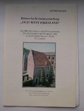 red. - Historisch Genootschap Oud West-Friesland.