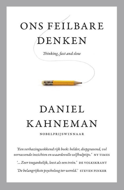Daniel Kahneman - Ons feilbare denken MP