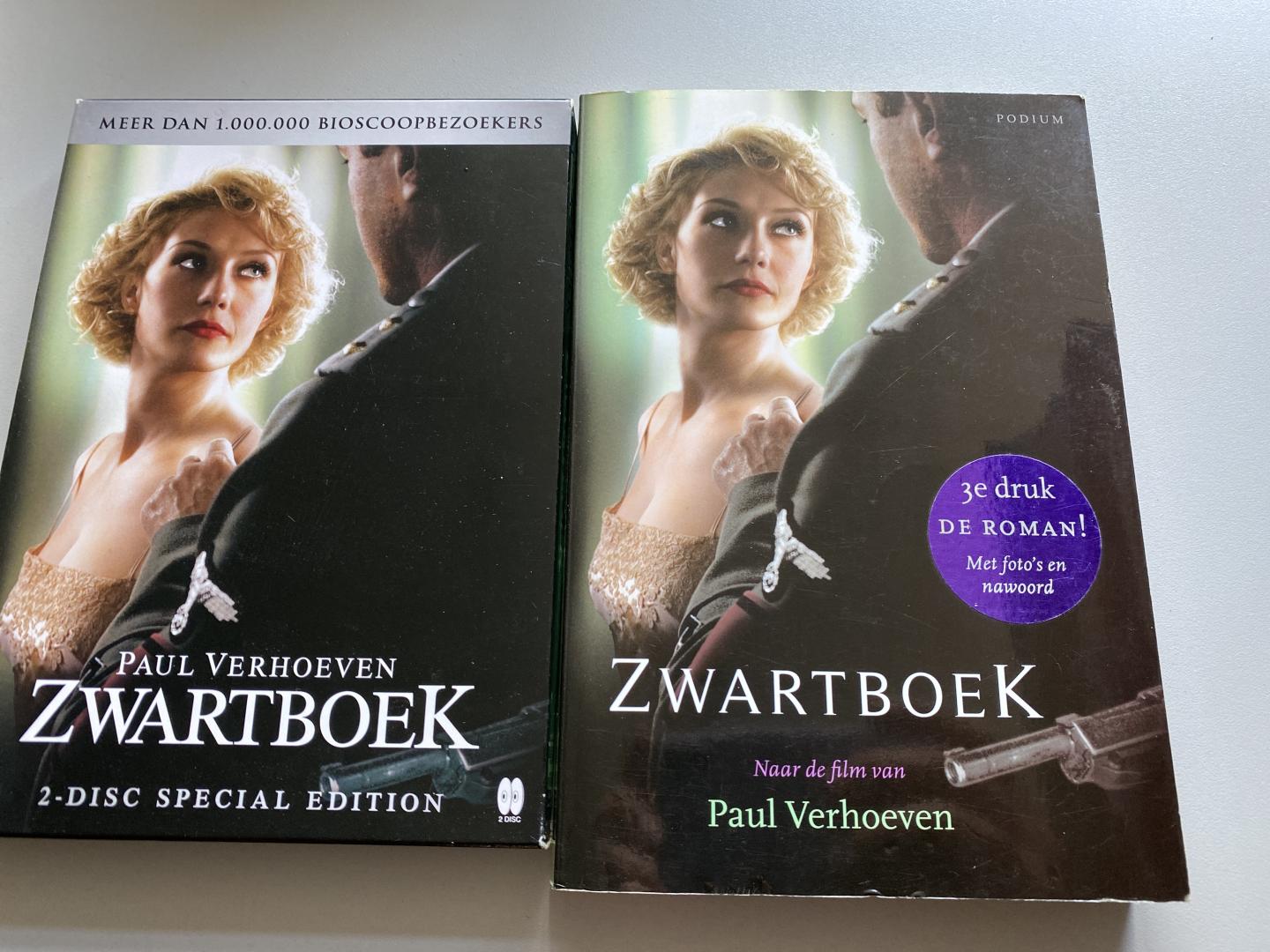 Paul Verhoeven - Zwartboek, inclusief DVD!!
