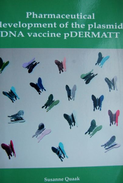 Quaak, Susanne Geertruida Louise - Pharmaceutical development of the plasmid DNA vaccine pDERMATT