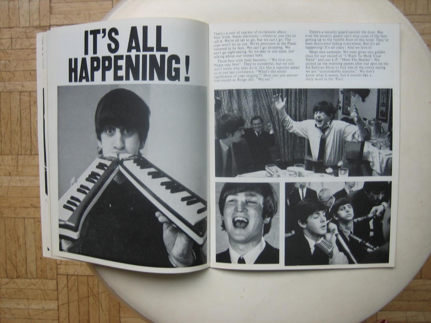 The Beatles - The Beatles in America / Their own exclusive story and pictures
