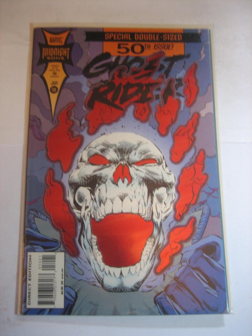  - Ghost Rider special double-sized 50th issue!