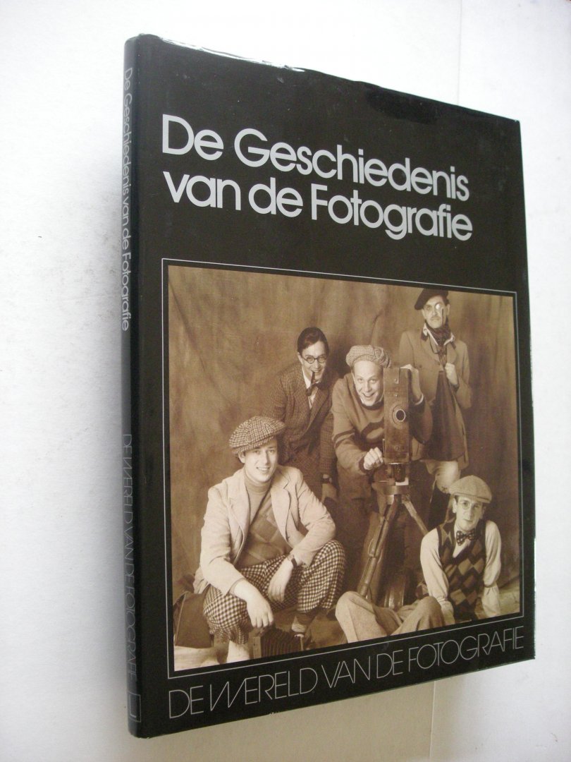 Corven, van, eindred. - De geschiedenis van de Fotografie. De wereld van de fotografie