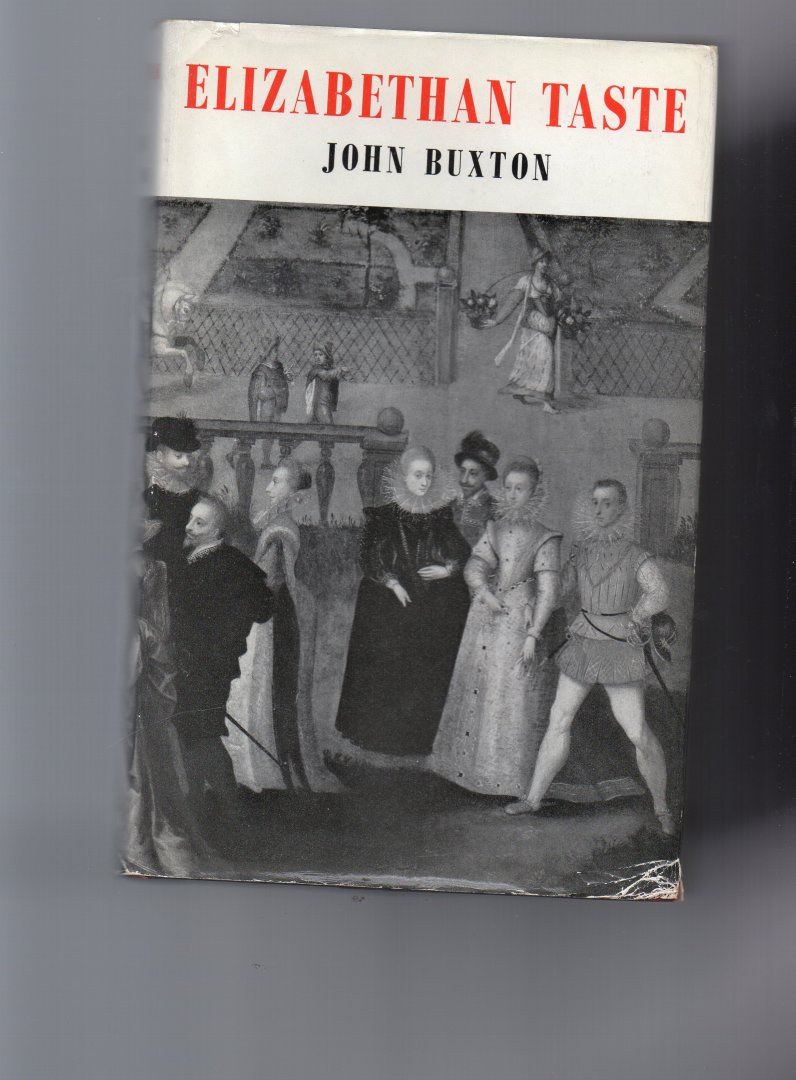 Buxton John - Elizabethan Taste