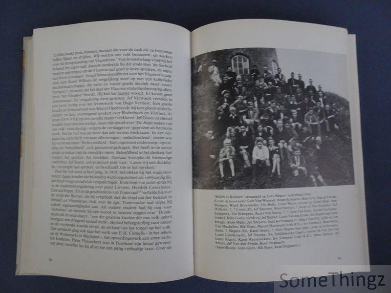 Coll. - Katholieke Vlaamse Studentenbond. - Willen is kunnen: Retie, 1912-1987.