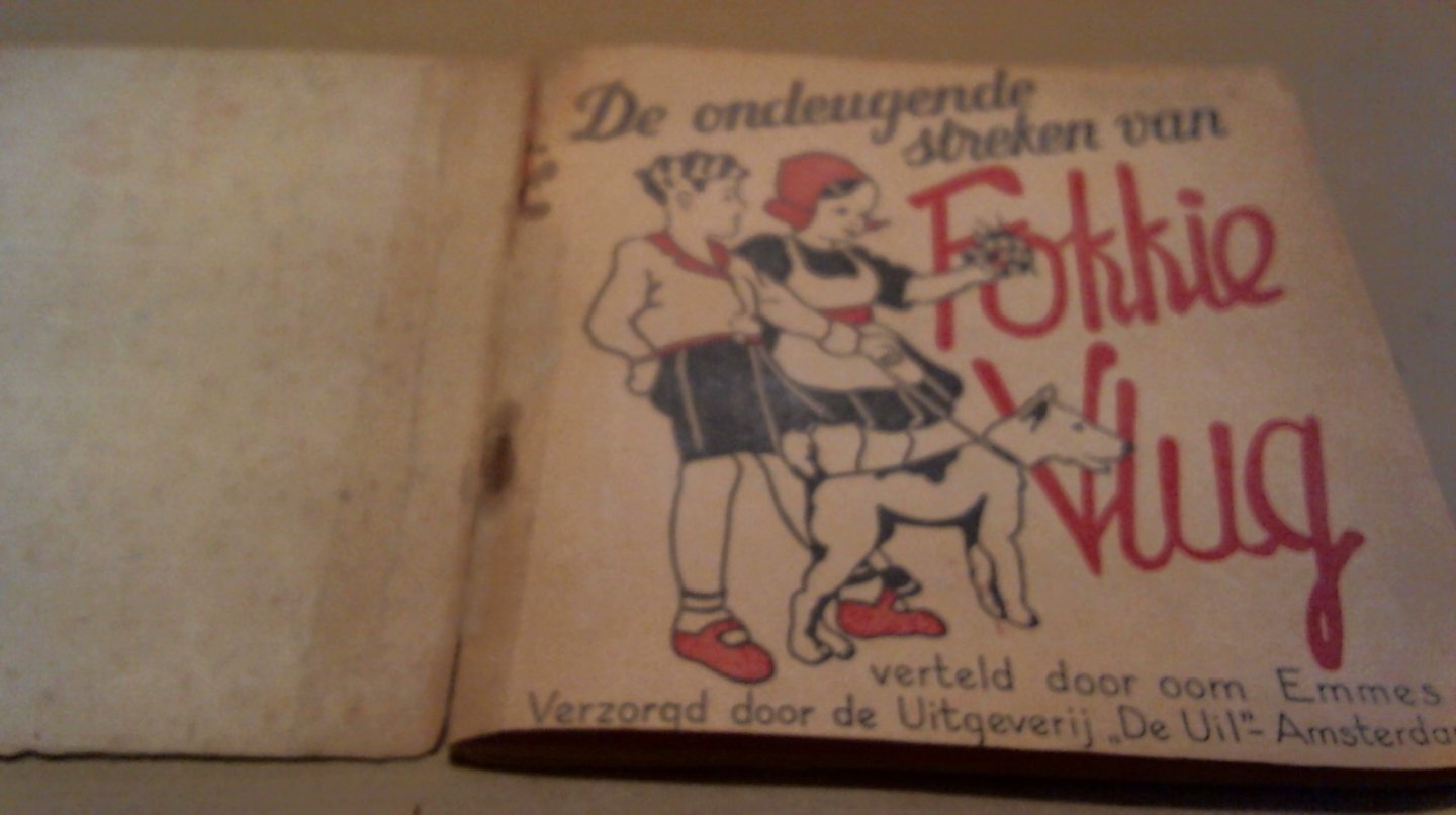 Verteld door Oom Emmes - De ondeugendestreken van Fokkie Vlug