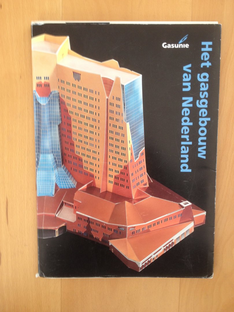 Velden Koen van der - Het gasgebouw van Nederland