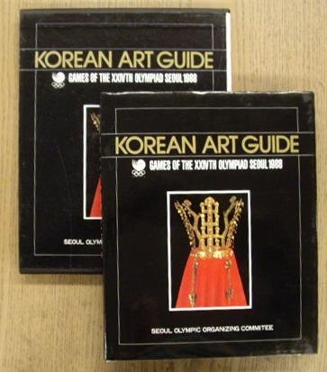 KOREAN OVERSEAS INFORMATION SERVICE. - Korean Art Guide: Games of the XXIVTH Olympiad Seoul 1988.