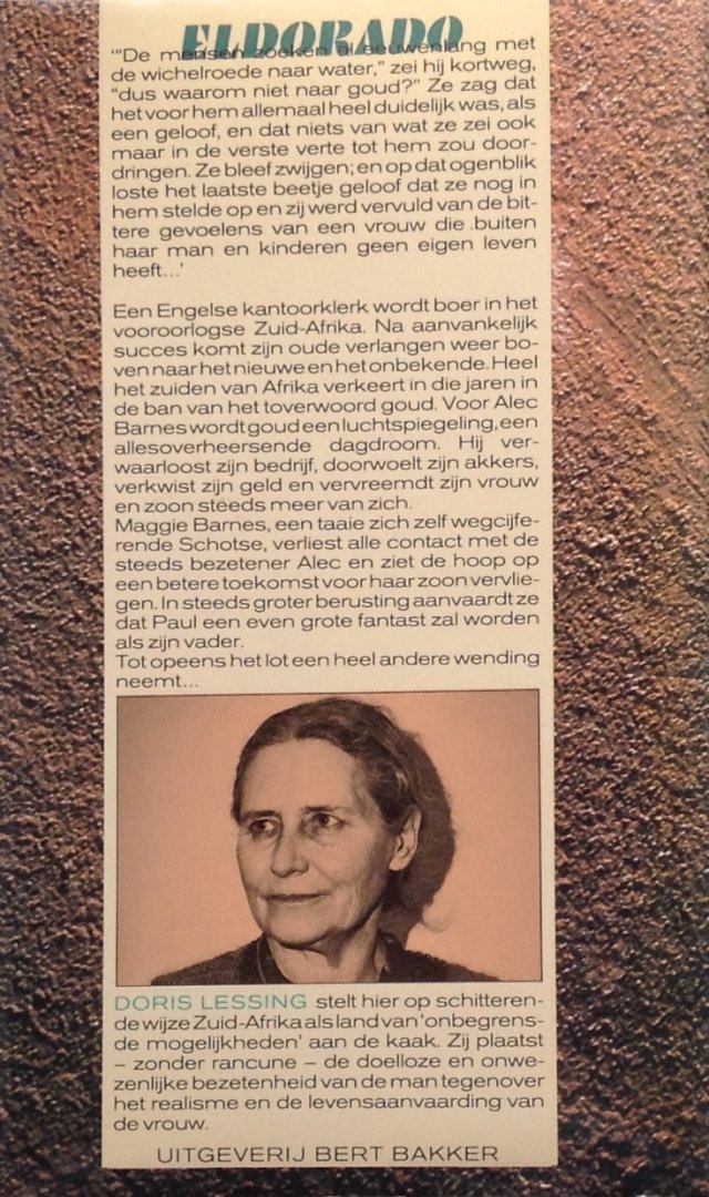Lessing, Doris - Eldorado