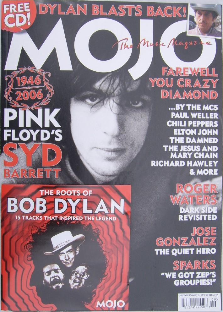 MOJO - MOJO nr.154 - september 2006 - cover Syd Barrett