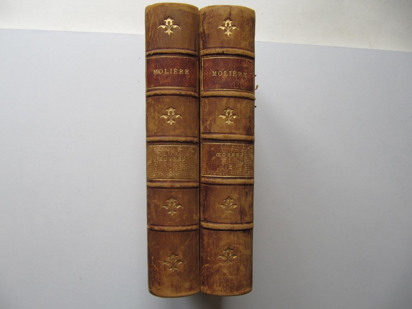 Moliere - Oeuvres de Moliere Tome I en II