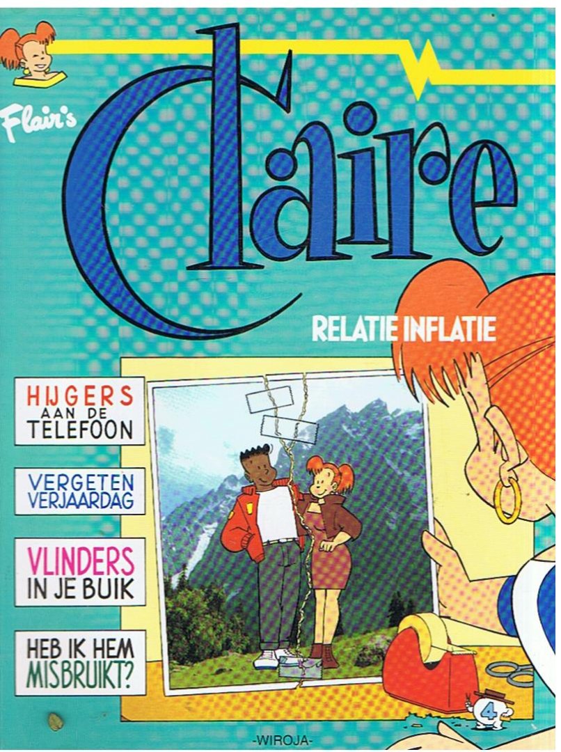 Wiroja's, De - Claire - Relatie inflatie