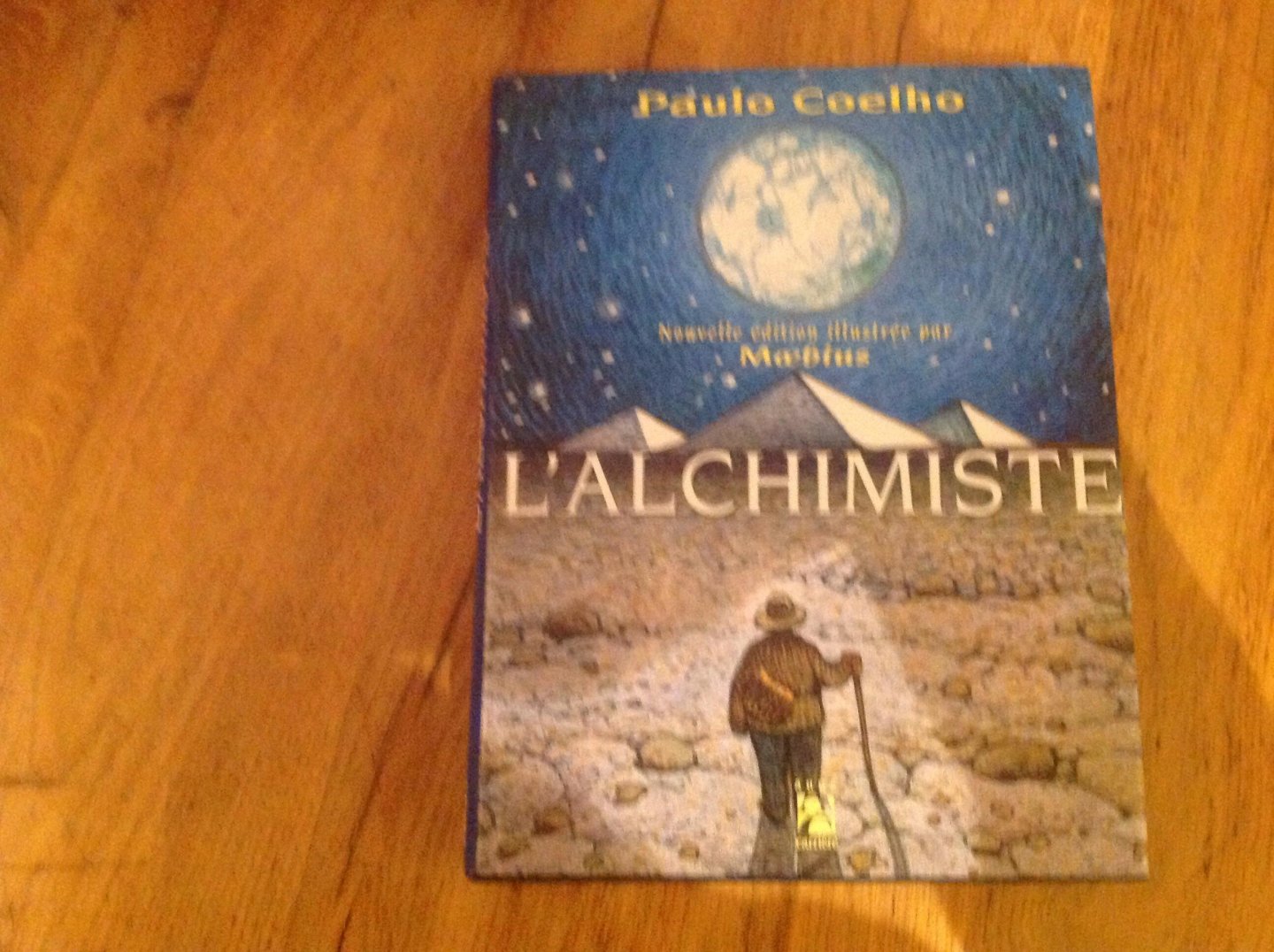 Paul Coelho / Moebius - L'Alchimiste