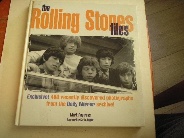 Paytess, Mark - The Rolling Stones files