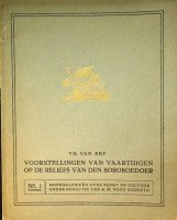 Erp, Th. van - Voorstellingen van Vaartuigen op de Reliefs van den Boroboedoer