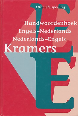 Coenders, drs.H. (red.) - Kramers handwoordenboek Engels-Nederlands / Nederlands-Engels.