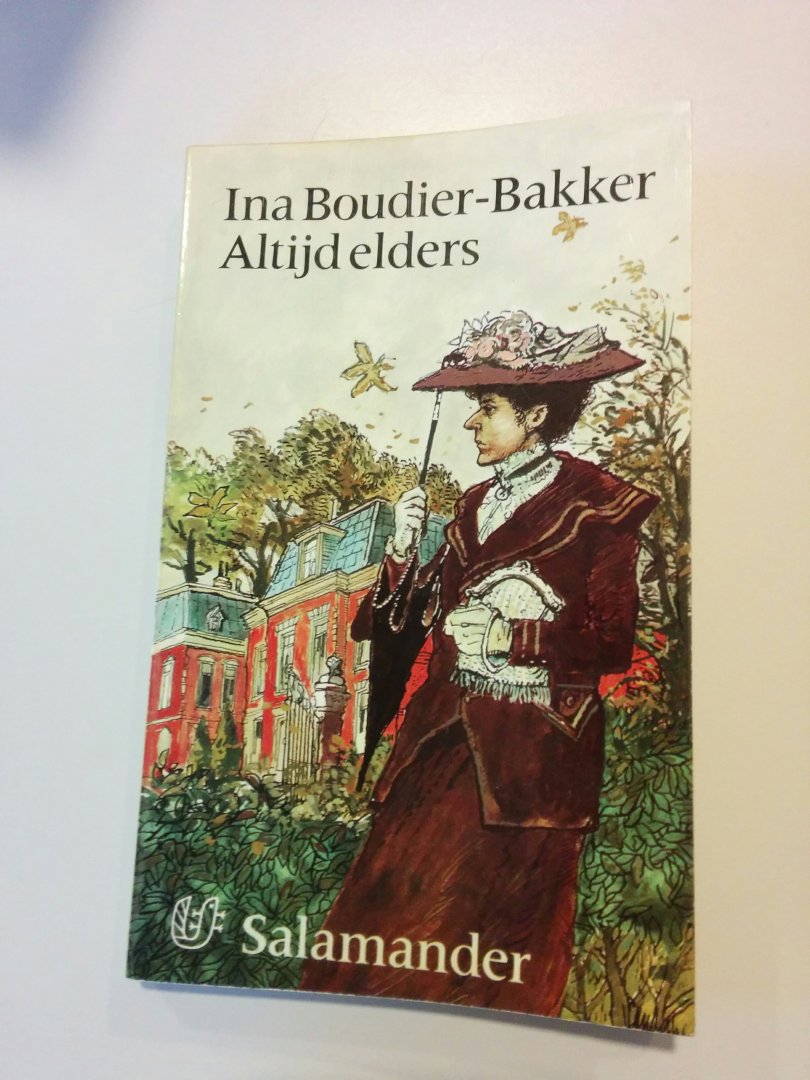 Boudier-Bakker, Ina - Altijd Elders