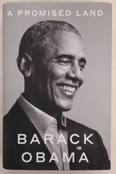 OBAMA, BARACK. - A Promised Land