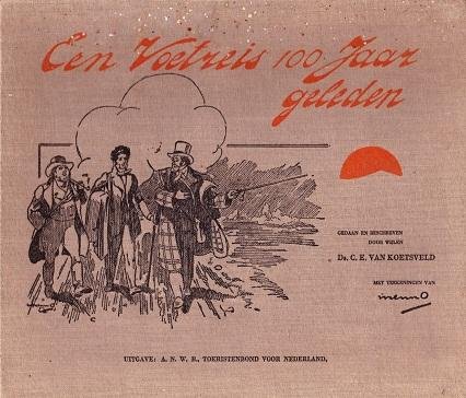 Ds. C.E. Van Koetsveld - Een voetreis 100 jaar geleden