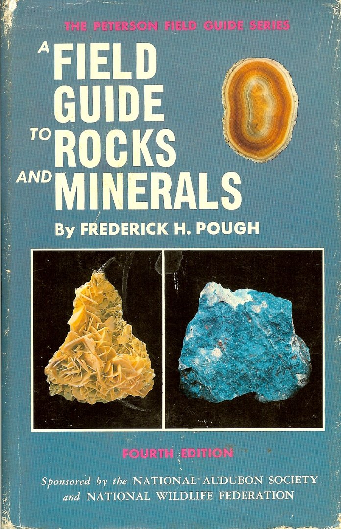 Pough, Frederick H - A field guide to rocks and minerals