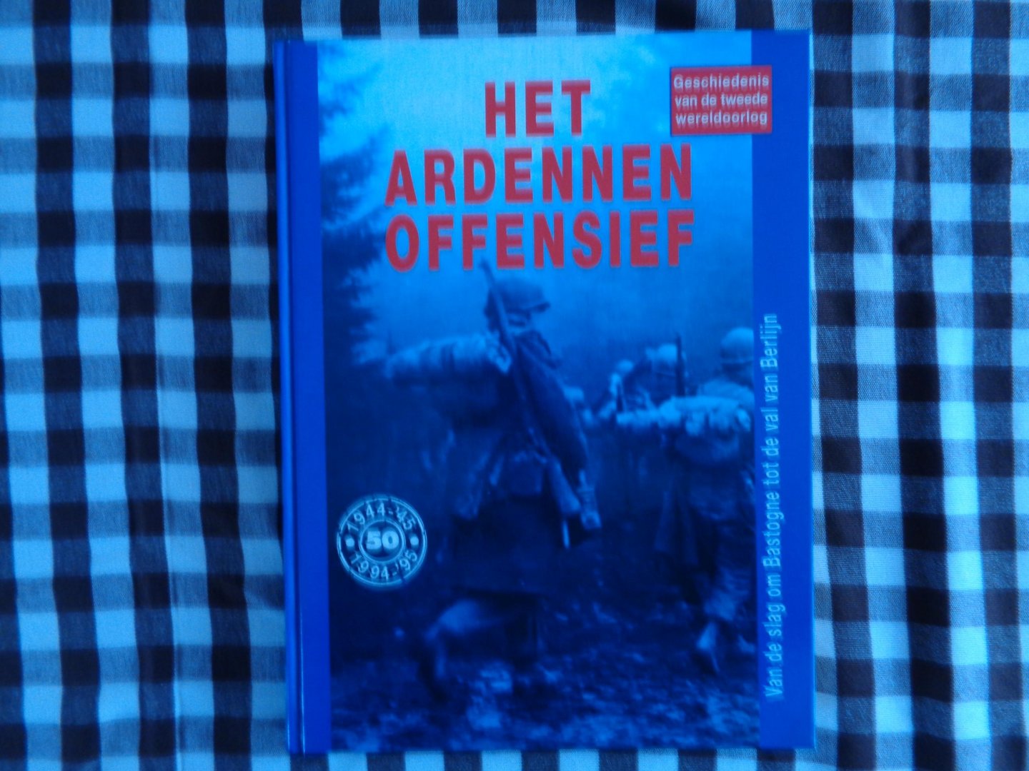 carine cuypers - het ardennen offensief