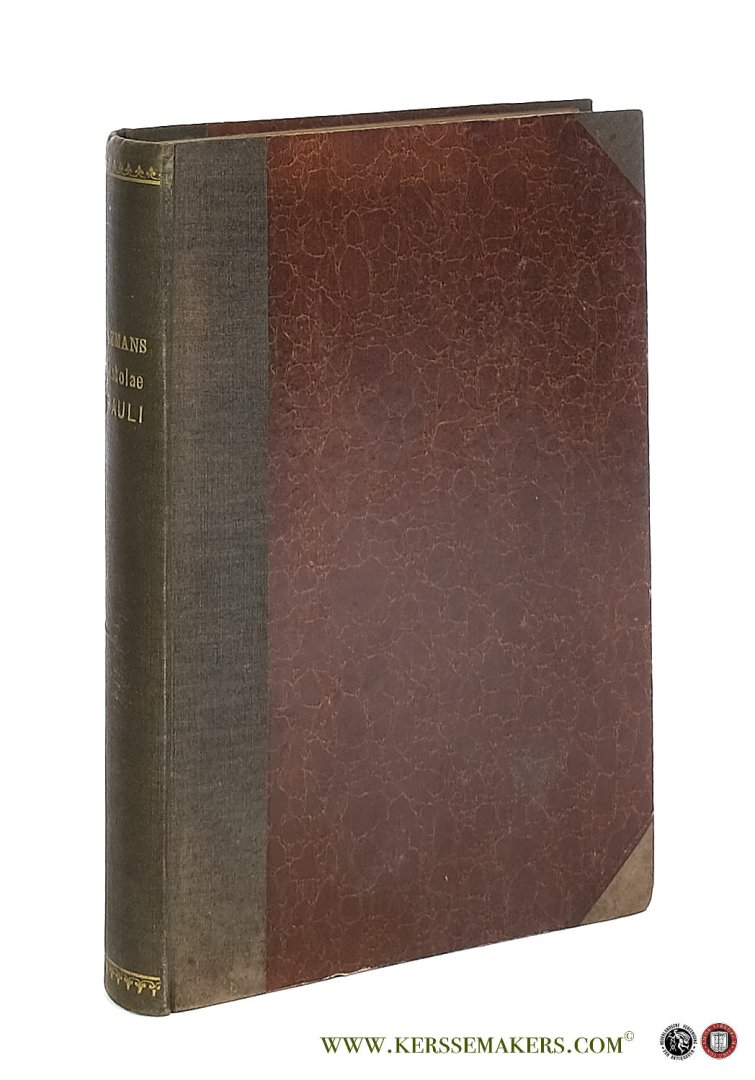 Ceulemans, F. C. - Commentarius in Epistolas S. Pauli ad Romanos, 1-2 ad Corinthios, ad Galatas. & Ad Ephesios, ad Philippenses, ad Colossenses, 1-2 ad Thessalonicenses, 1-2 ad Timotheum, ad Titum, ad Philemonem, ad Hebraeos. [ 2 volumes in 1 binding ].