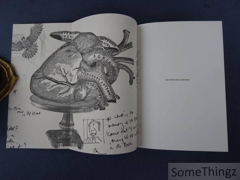 Pol Dehert, Donald Kuspit, Stef Lernous, Luc vanackere en Karel Vanhaesebrouck. - Abattoir Fermé. Divine Decadence.