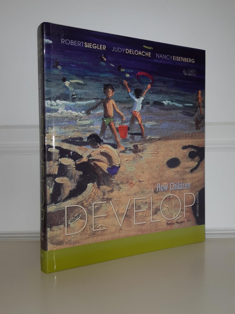 Siegler, Robert S. - How Children Develop. Second Edition