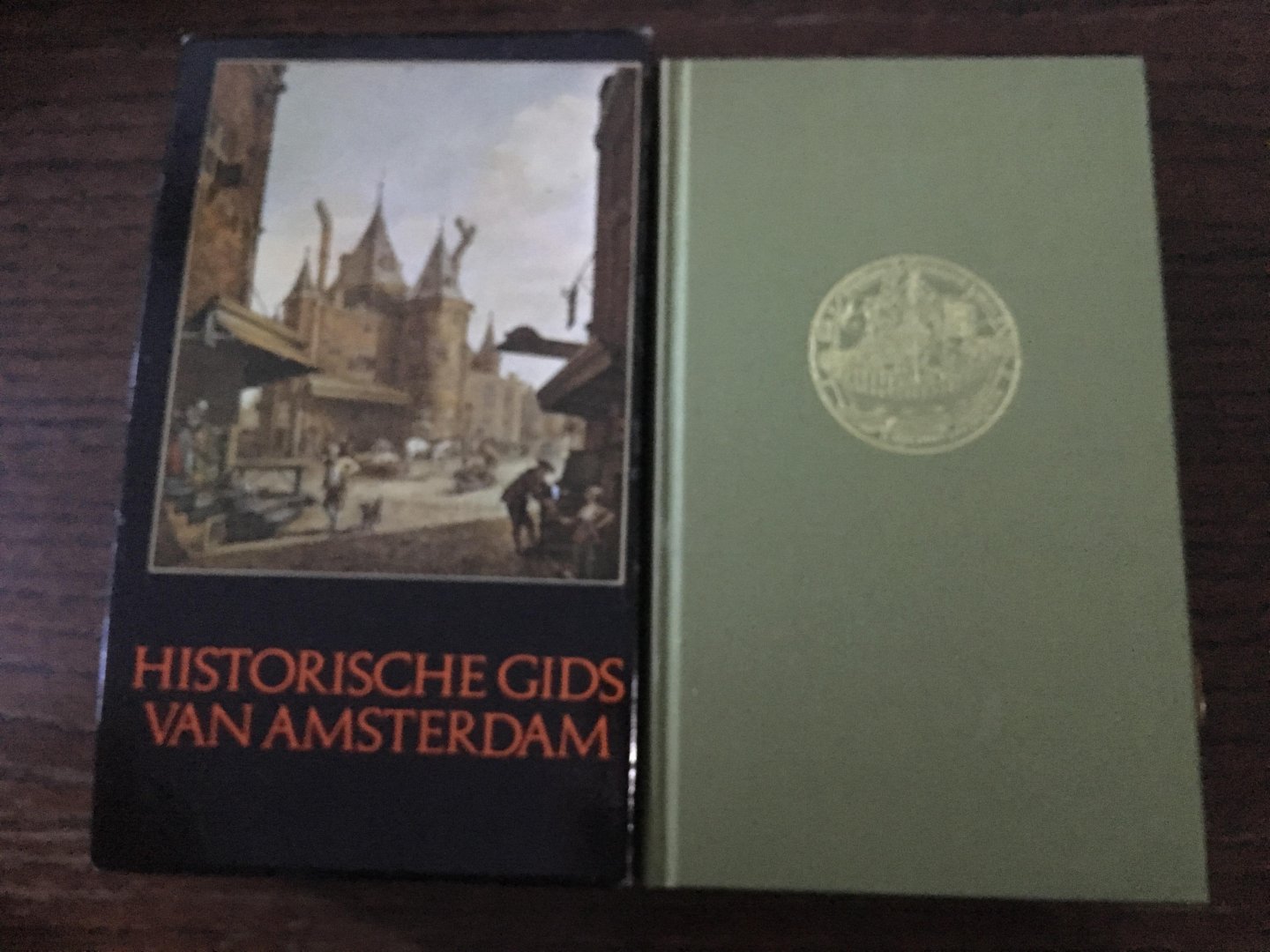 Wijnman - Historische gids van Amsterdam. Opnieuw bewerkt door mr. H. Wijnman. Met een voorwoord van S. Carmiggelt