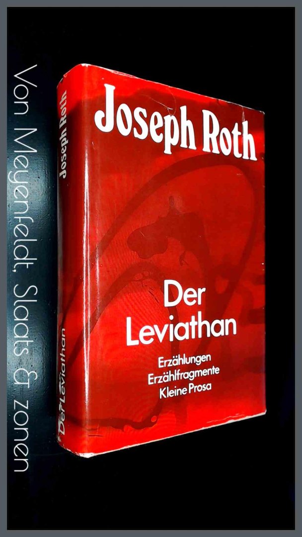 Roth, Joseph - Der Leviathan - Erzahlungen, erzahlfragmente, kleine prosa