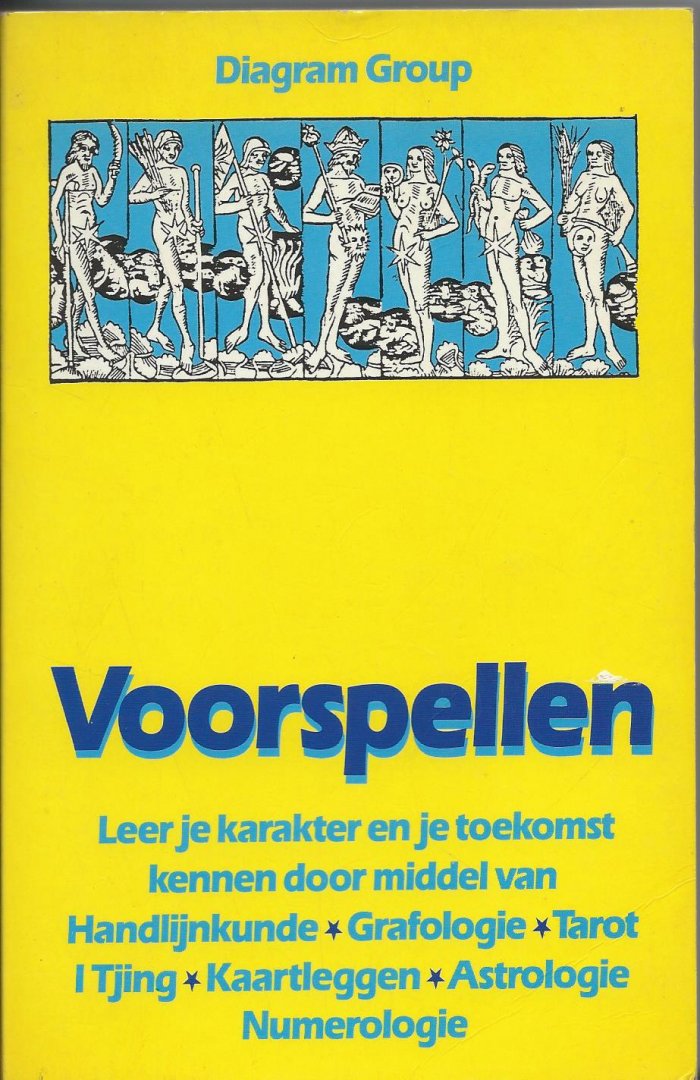 Geerligs, Marieke en Thijssen, Felix - vertaling - Voorspellen - leer je karakter en je toekomst kennen...