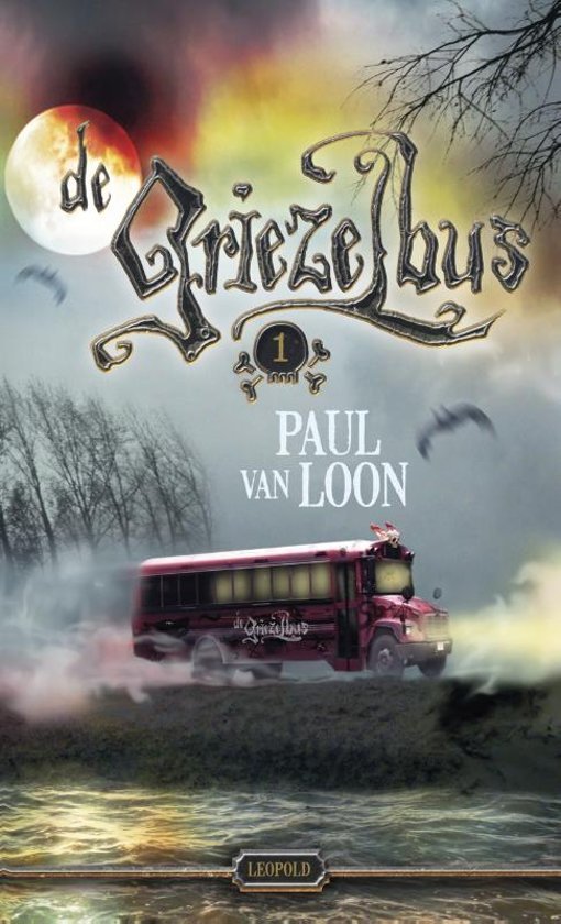 Loon, Paul van - De griezelbus 1