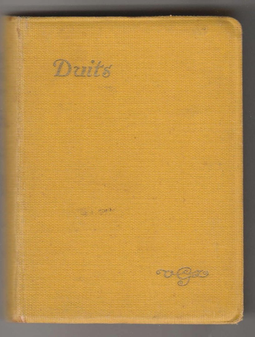  - Van Goor's klein woordenboek Duits-Nederlands en Nederlands-Duits