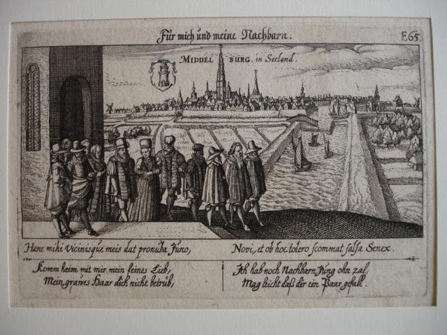 Middelburg. - Middelburg in Seeland.