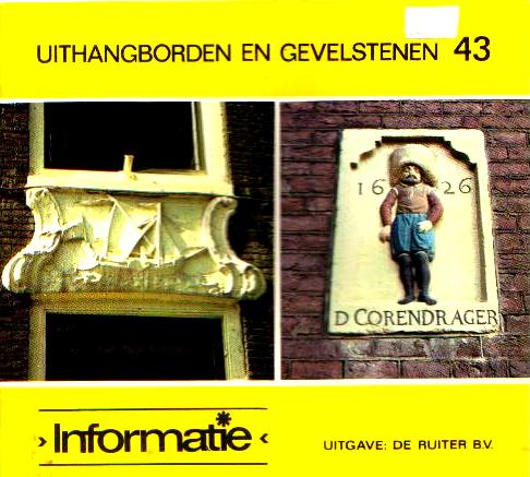  - UITHANGBORDEN en GEVELSTENEN - uitgeverij De Ruiter