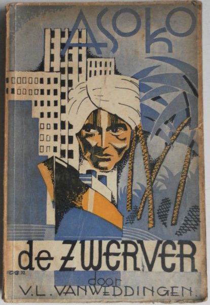 Vanweddingen V L - Asoko de zwerver ( kwartjesboek)