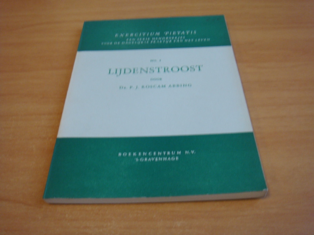 Roscam Abbing, P.J - Lijdenstroost - No 4