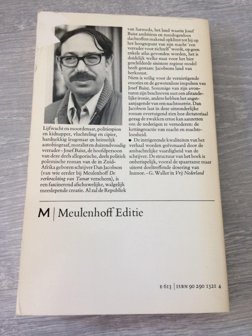 Jacobson - Bekentenissen van jozef baisz / druk 1
